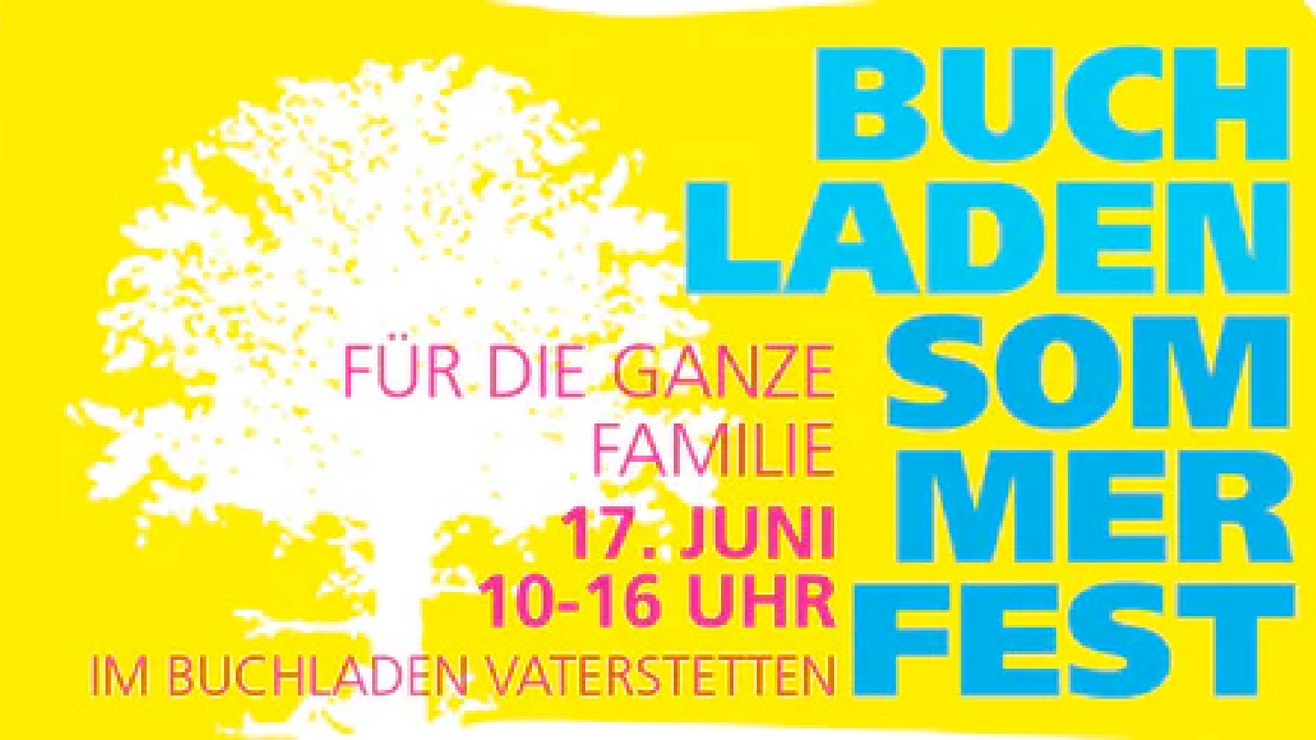 Sommerfest beim Buchladen in Vaterstetten