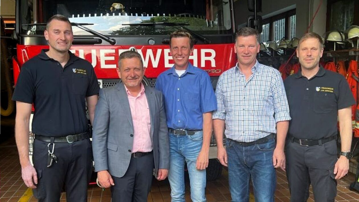Kommandantenwahlen bei der Feuerwehr Grasbrunn