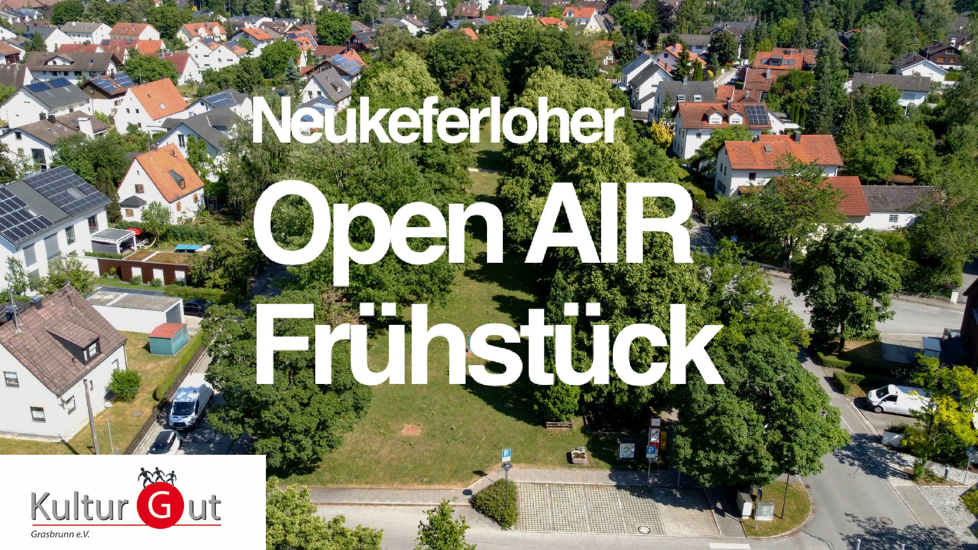 Neukferloher Open Air Frühstück mit KulturGut Grasbrunn