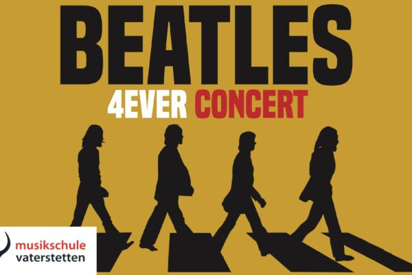 Beatles 4ever -großes Beatles-Tribute-Konzert