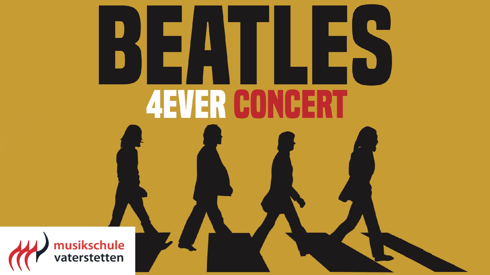 Beatles 4ever -großes Beatles-Tribute-Konzert