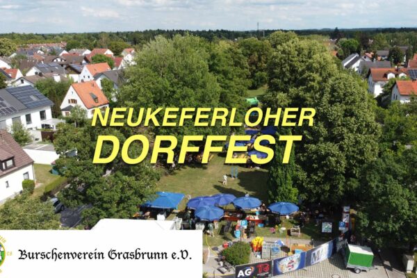 Neukeferloher Dorffest 2024