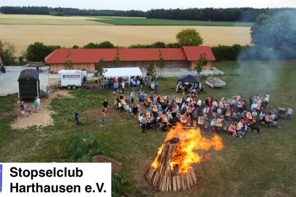 4. Harthauser Sommerfeuer mit dem Stopselclub Harthausen e. V.