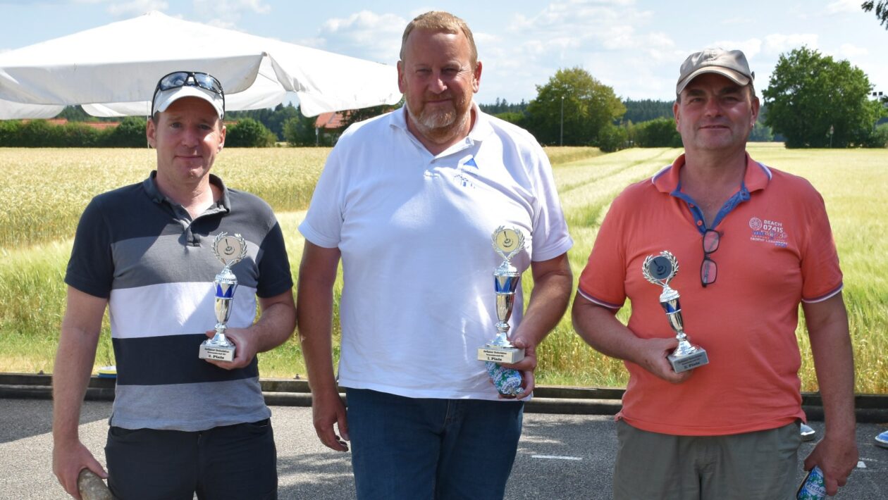 Vereinsmeisterschaft der Harthauser Stockschützen