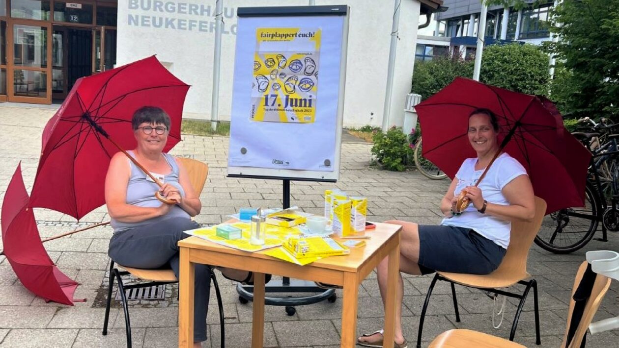 "Tag der offenen Gesellschaft" in Grasbrunn