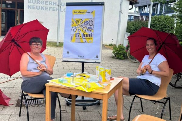 "Tag der offenen Gesellschaft" in Grasbrunn