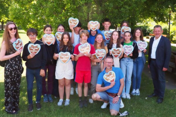 Besuch der Austauschschüler aus Le Rheu in Grasbrunn