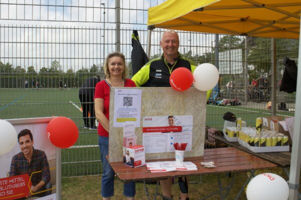 Gemeinsam gegen Blutkrebs beim TSV Grasbrunn Heimspiel