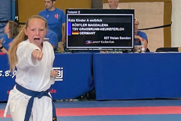 Erfolgreiche Bayerische Karate-Meisterschaften für Jugendliche