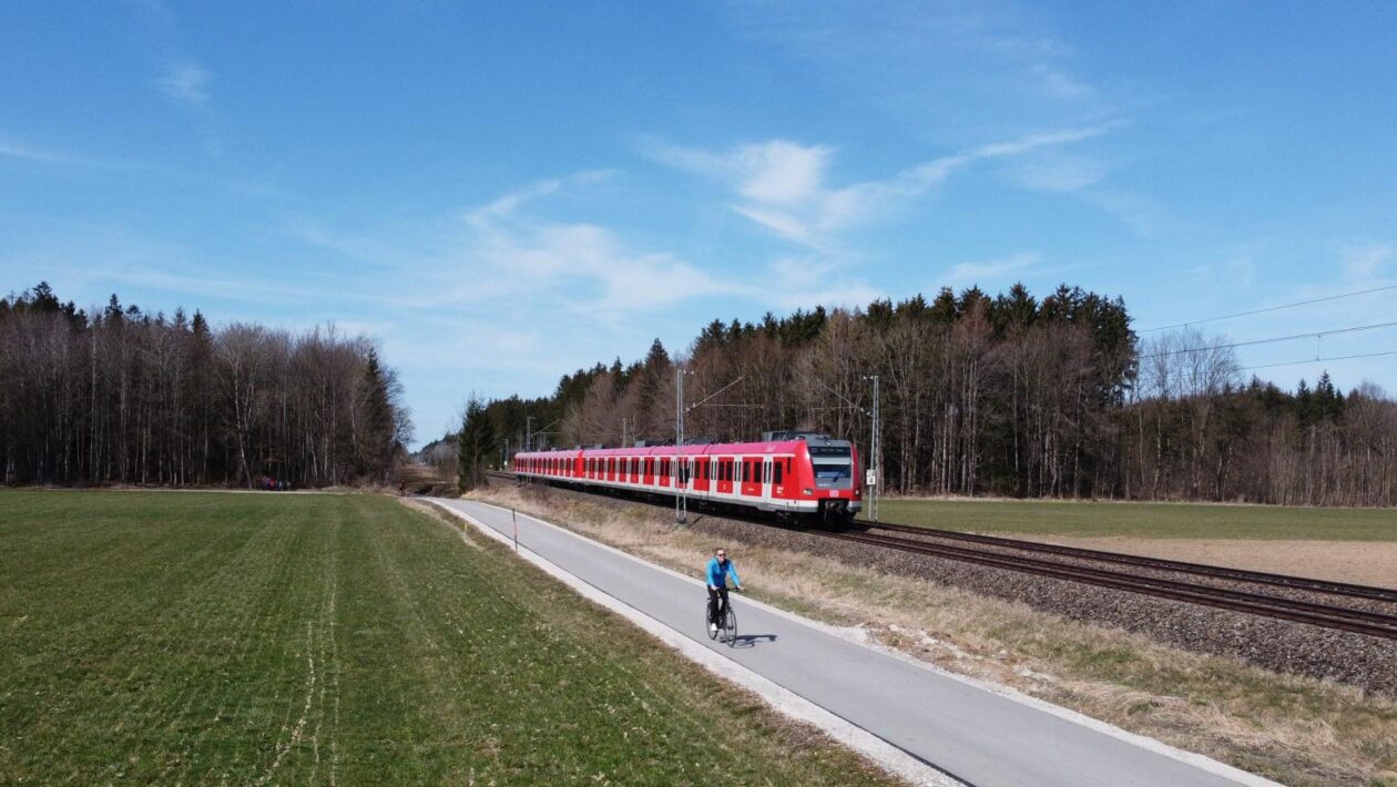 Schneller Radweg München-Ebersberg gestoppt