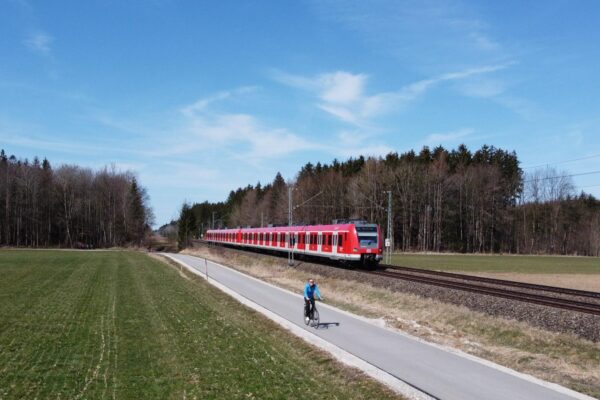 Schneller Radweg München-Ebersberg gestoppt