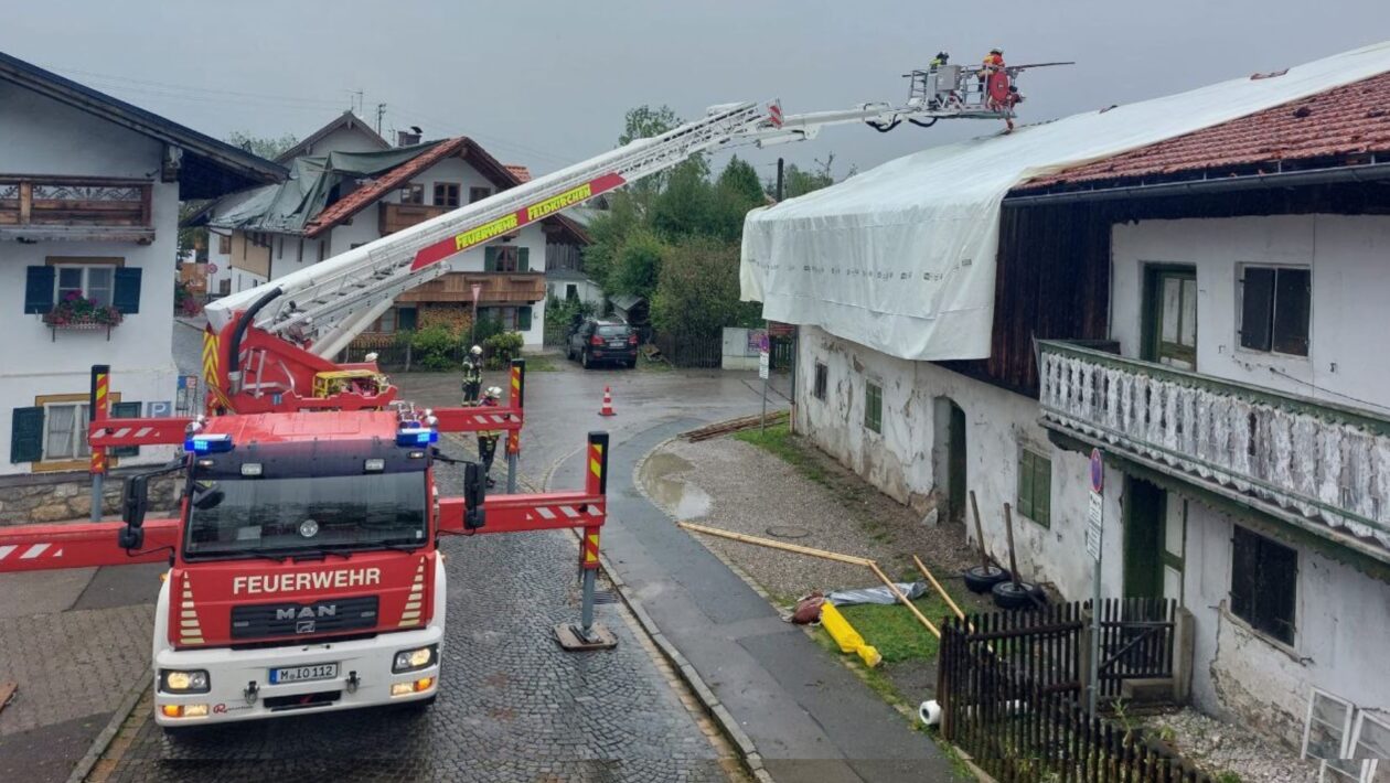 Unterstützung der Feuerwehren in Benediktbeuern