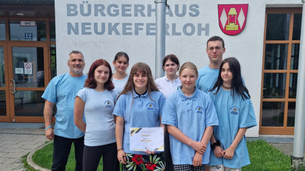 Erfolgreiche Jugend der Edelweiß-Schützen Grasbrunn-Neukeferloh