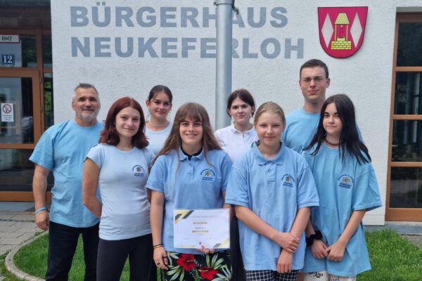 Erfolgreiche Jugend der Edelweiß-Schützen Grasbrunn-Neukeferloh