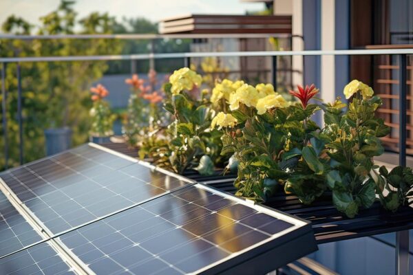 Solarstrom vom Balkon - Vortrag im KulturCafé