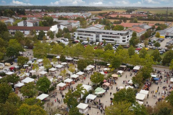 Töpfer & Woll-Markt in Vaterstetten 2023