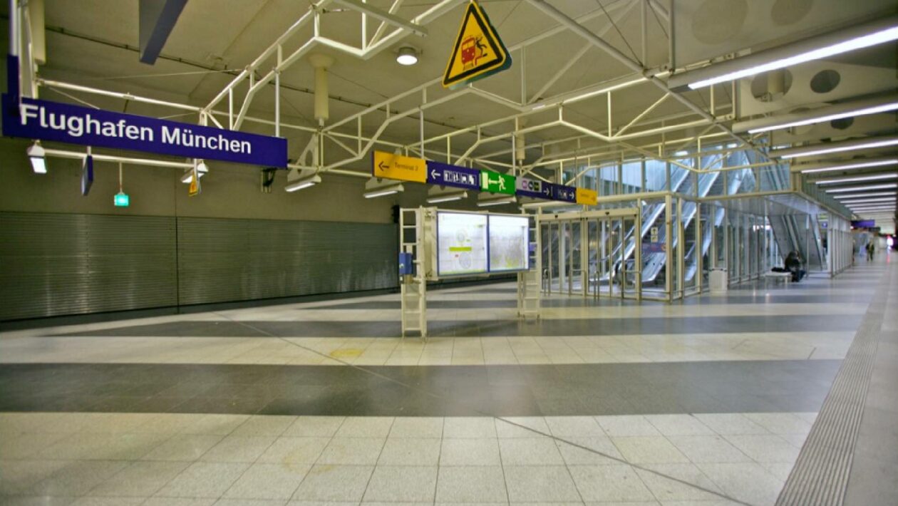 Keine S-Bahn-Züge mehr zum Flughafen München