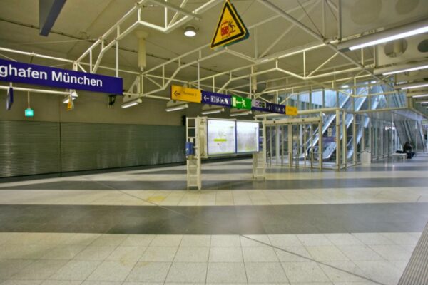 Keine S-Bahn-Züge mehr zum Flughafen München