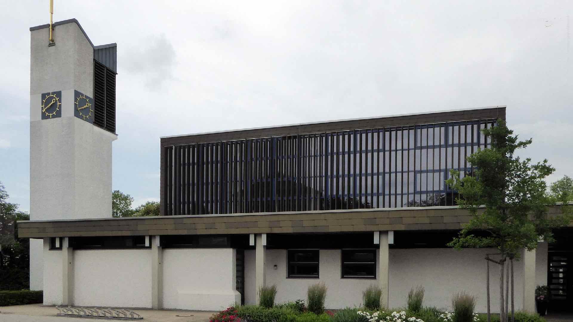 Kirche Maria Königin in Baldham
