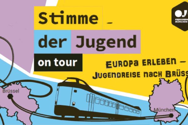 Stimme der Jugend on Tour: Jugendreise nach Brüssel