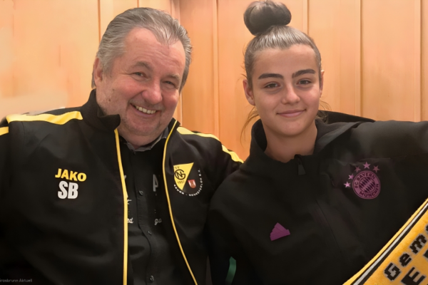 Claudia Petruzziello - Ein TSV Grasbrunn-Talent startet durch