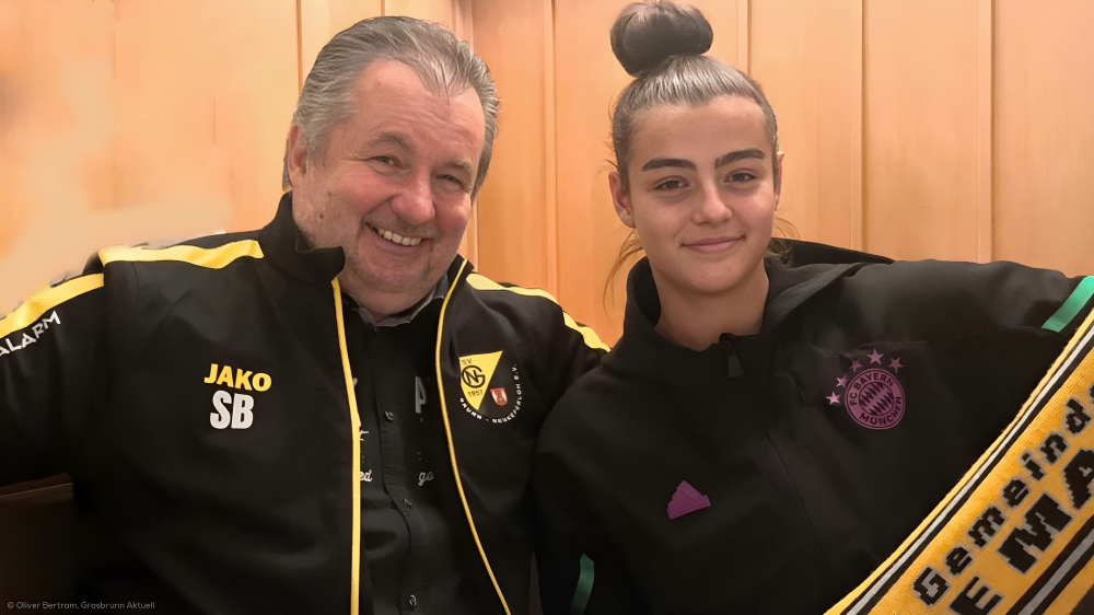 Claudia Petruzziello - Ein TSV Grasbrunn-Talent startet durch