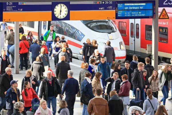 GDL kündigt Bahnstreik für 7. Dezember 2023 an