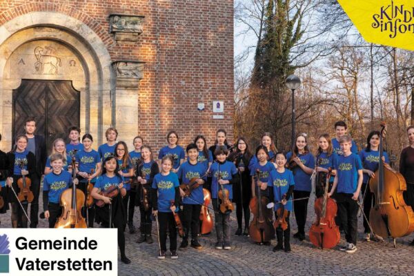 1. Vaterstettener Rathauskonzert 2024 mit den Münchner Kindersinfonikern