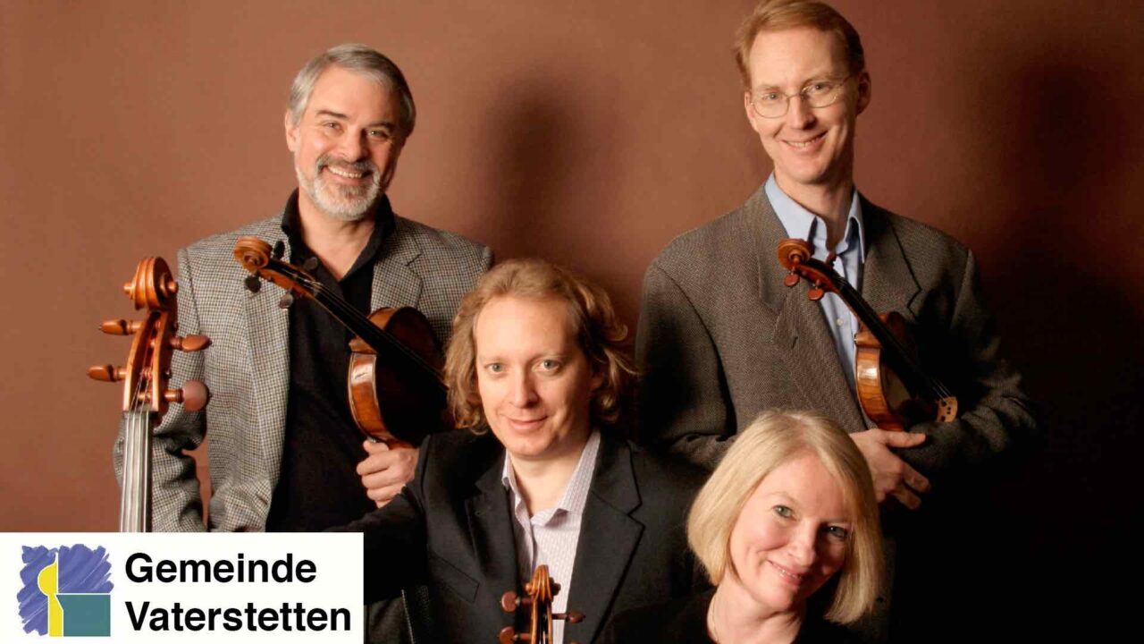 2. Vaterstettener Rathauskonzert 2024 mit dem American String Quartet