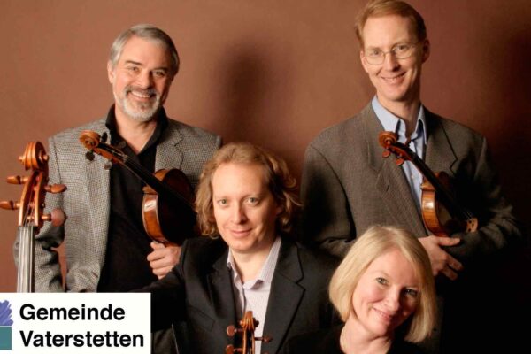 2. Vaterstettener Rathauskonzert 2024 mit dem American String Quartet
