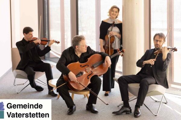 5. Vaterstettener Rathauskonzert 2024: Henschel-Quartett & Herbert Schuch