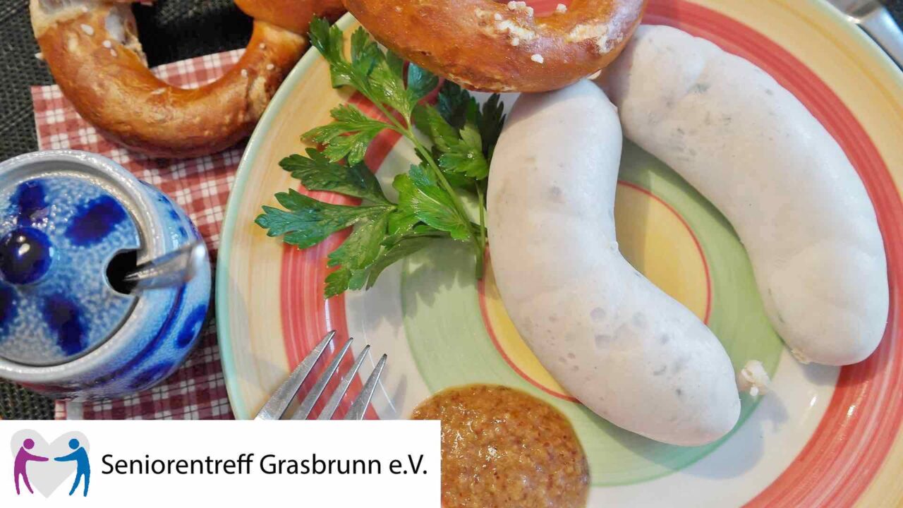 Muttertags-Weißwurstessen des Seniorentreff Grasbrunn e.V.