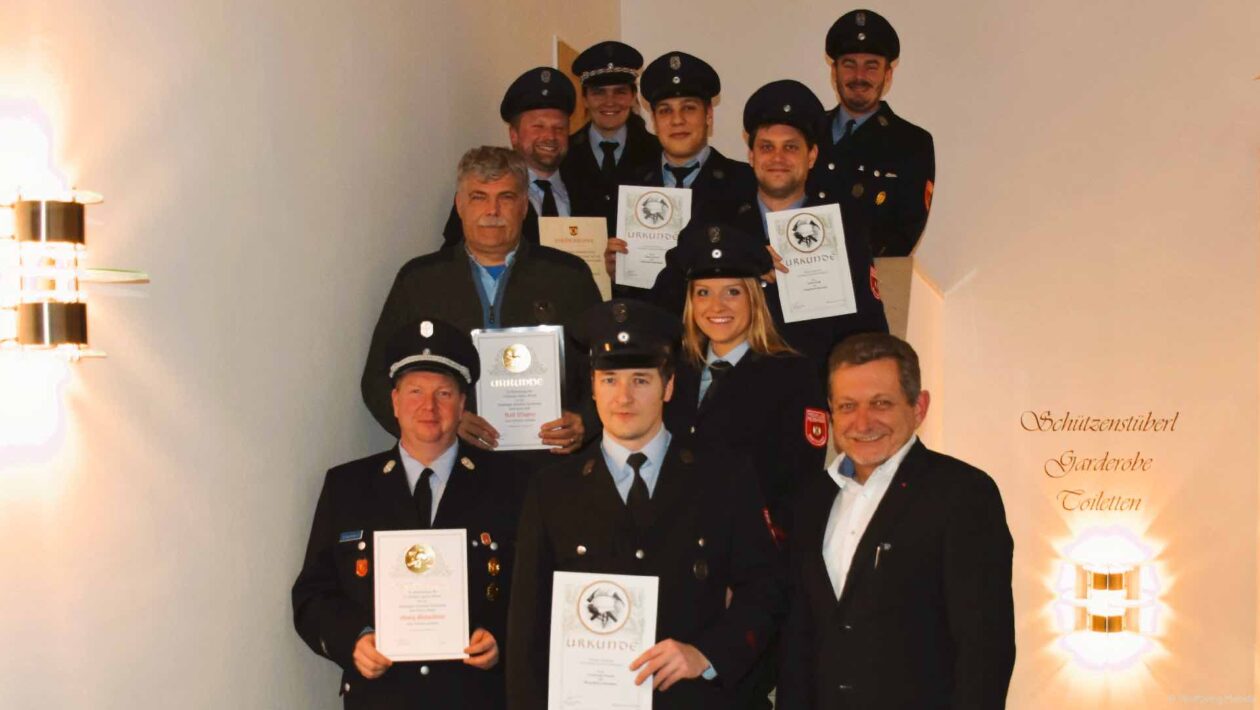 Jahreshauptversammlung 2024 der Freiwilligen Feuerwehr Harthausen