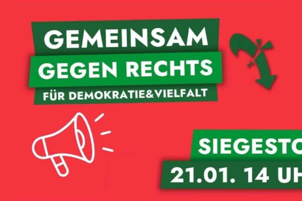 Gemeinsam gegen Rechts am 21.01.2024