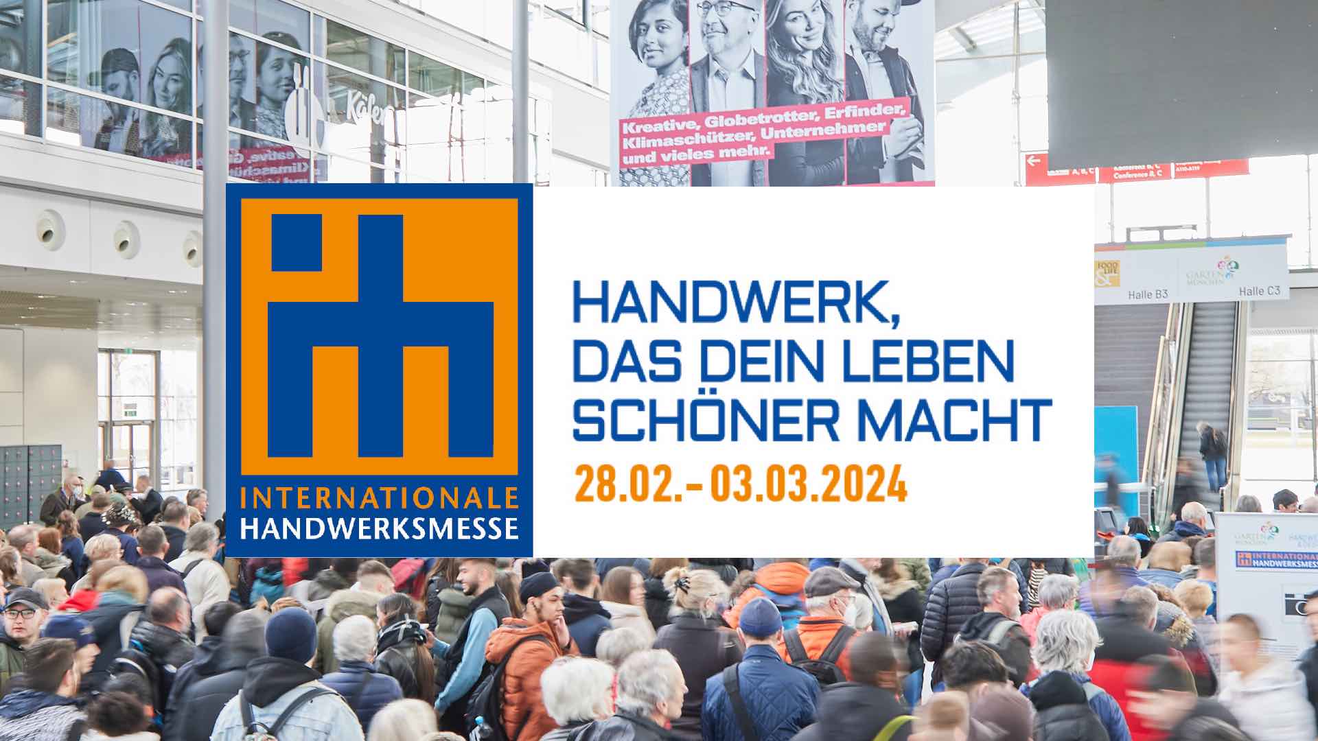 Internationale Handwerksmesse München 2024