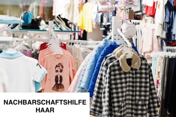 Frühjahrs-Kindersachen-Basar der Nachbarschaftshilfe Haar e.V.