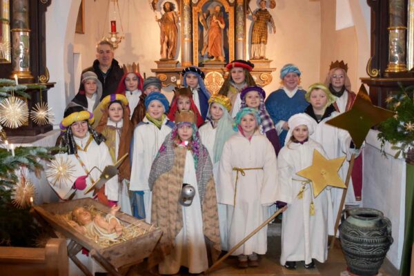 Rekordergebnis für die Sternsinger