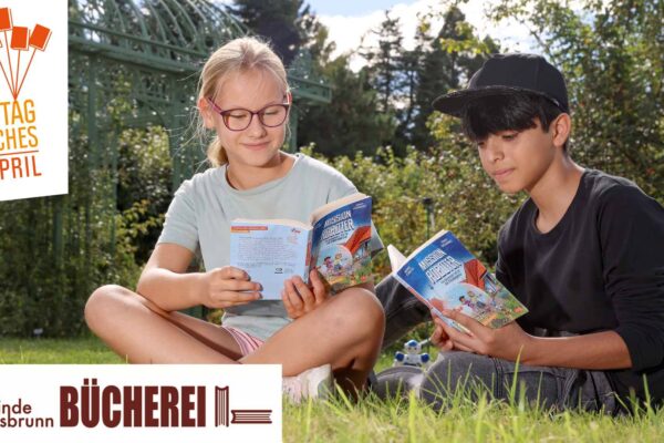 Welttag des Buches: Kinder lesen Kindern vor