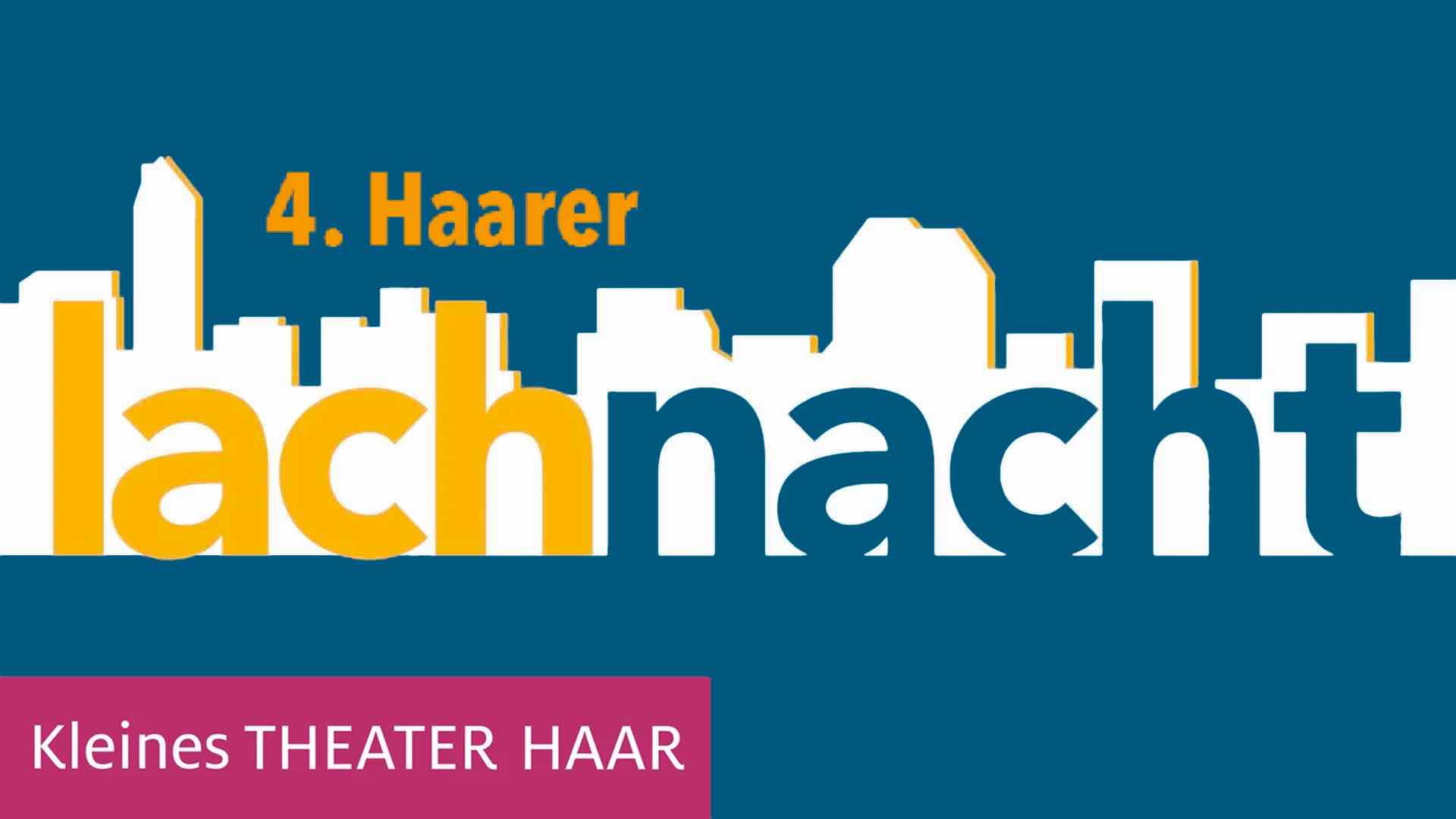 4. Haarer Lachnacht Logo