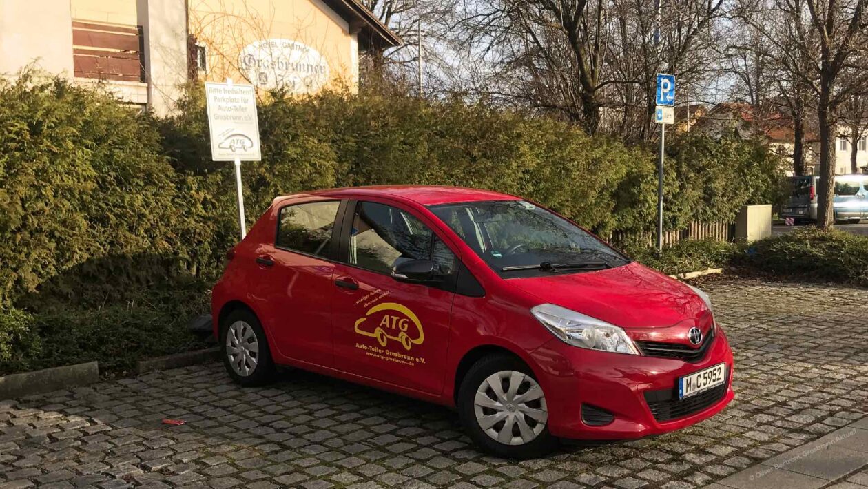 Weiterer Standort für den Auto-Teiler Grasbrunn