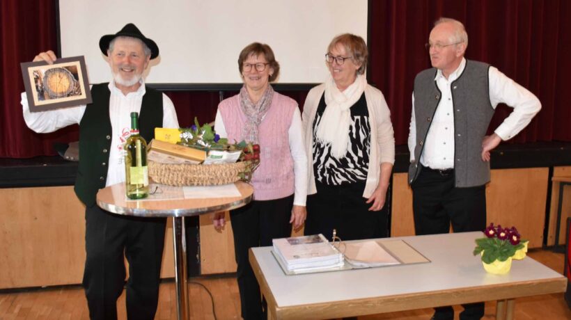 Jahreshauptversammlung 2024 des Heimatkreis Harthausen