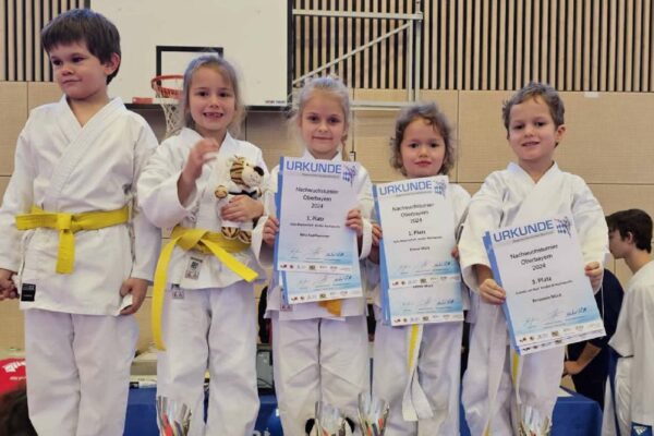 Karate-Abteilung des TSV Grasbrunn erfolgreich bei den Oberbayerischen Meisterschaften