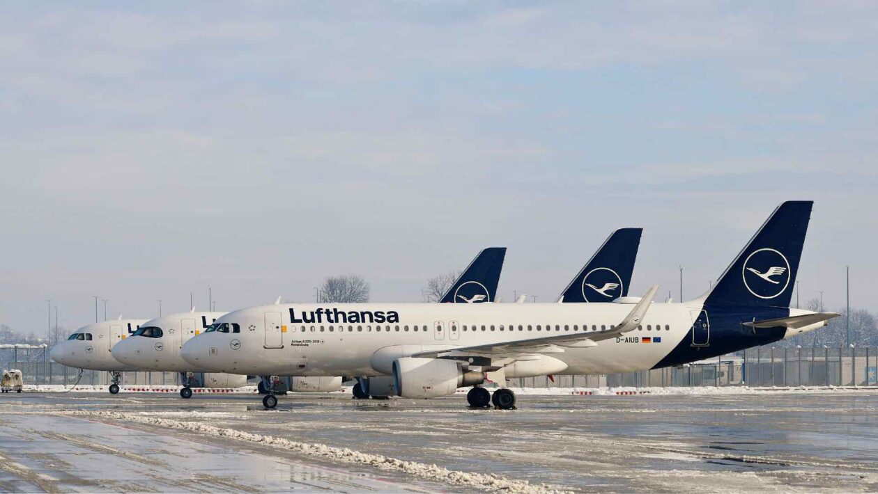 Lufthansa-Streik am Mittwoch