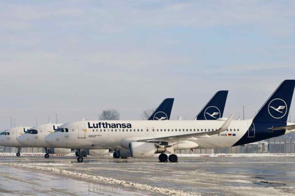 Lufthansa-Streik am Mittwoch