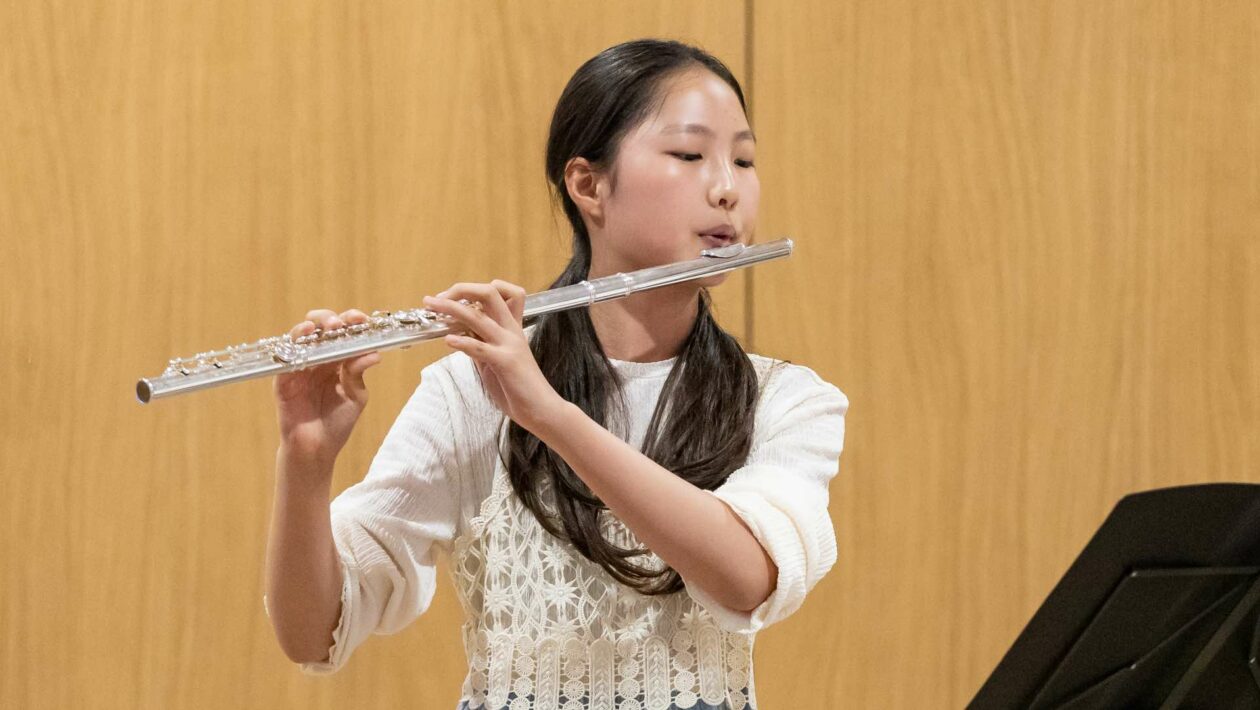 1. Preis für Esther Kim bei "Jugend musiziert"