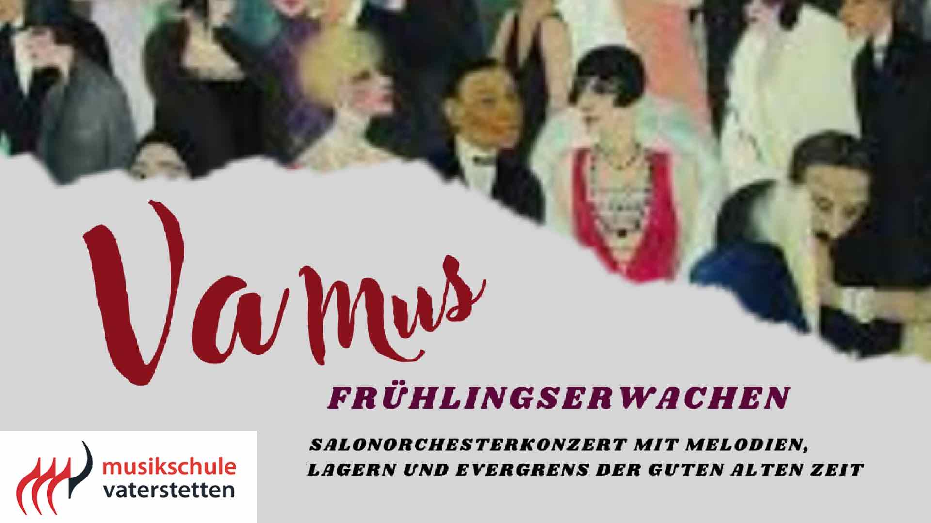 Frühlingserwachen - Matinee der Musikschule Vaterstetten