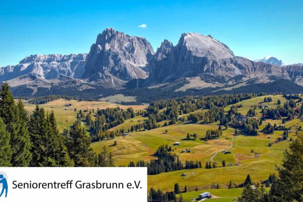 4-Tagesfahrt nach Südtirol mit dem Seniorentreff Grasbrunn e.V.