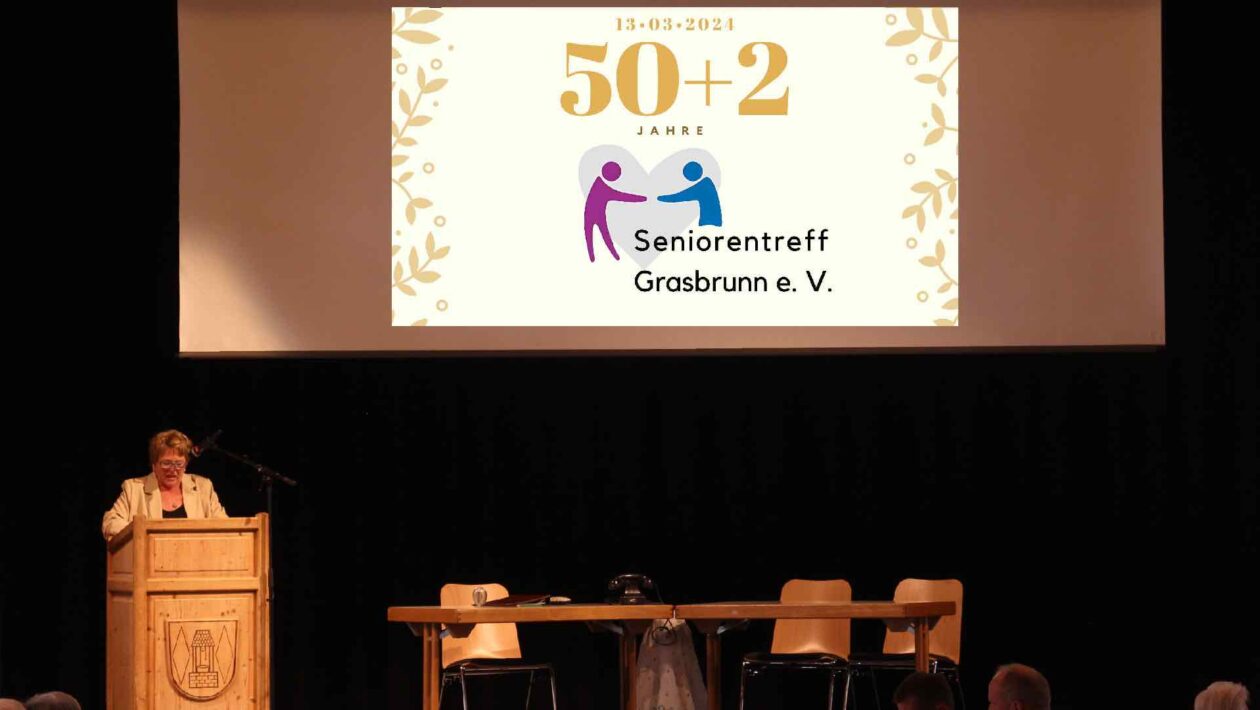 Seniorentreff Grasbrunn feiert 50+2-Jähriges Jubiläum