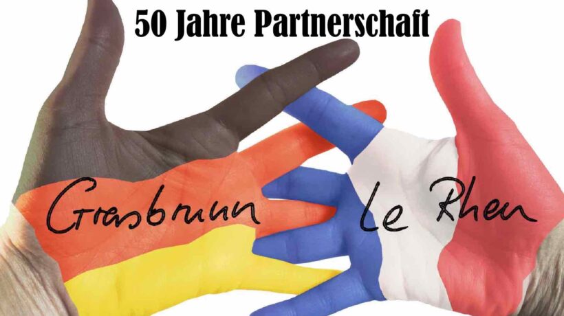 Das Festprogramm zu 50 Jahre Partnerschaft Grasbrunn - Le Rheu