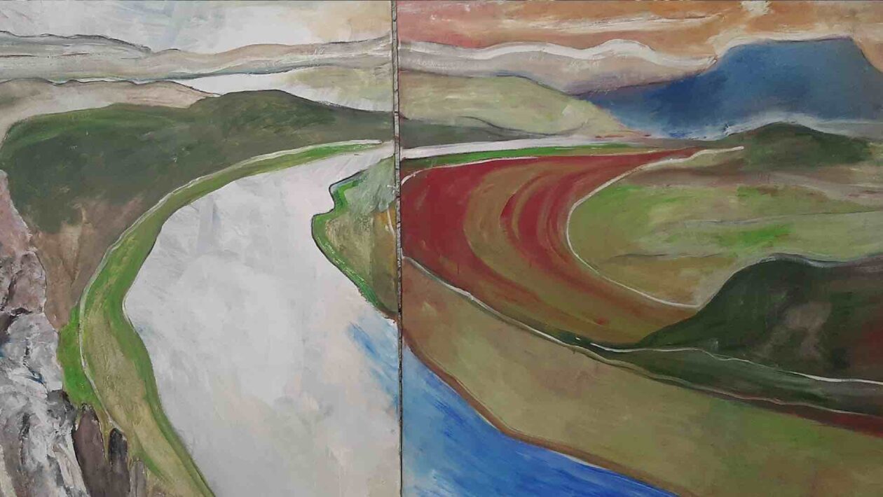 Ausstellung „(Traum-)Landschaften“ von Stephan Fritz